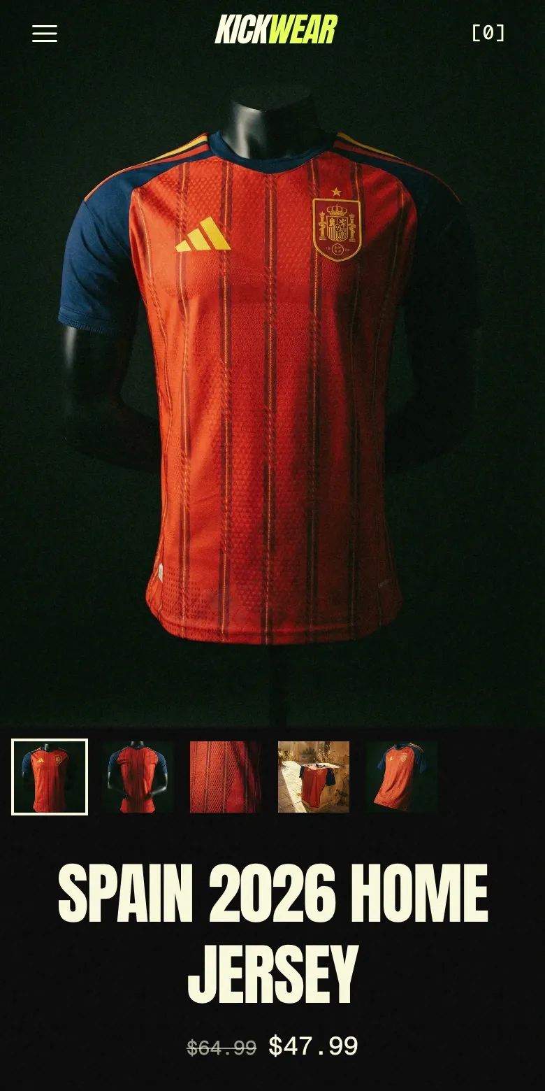 Product page